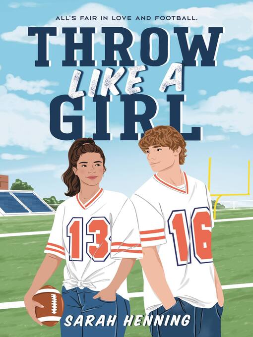 Title details for Throw Like a Girl by Sarah Henning - Wait list